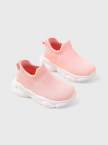 Baby Toddler Knit Slip On Sneakers