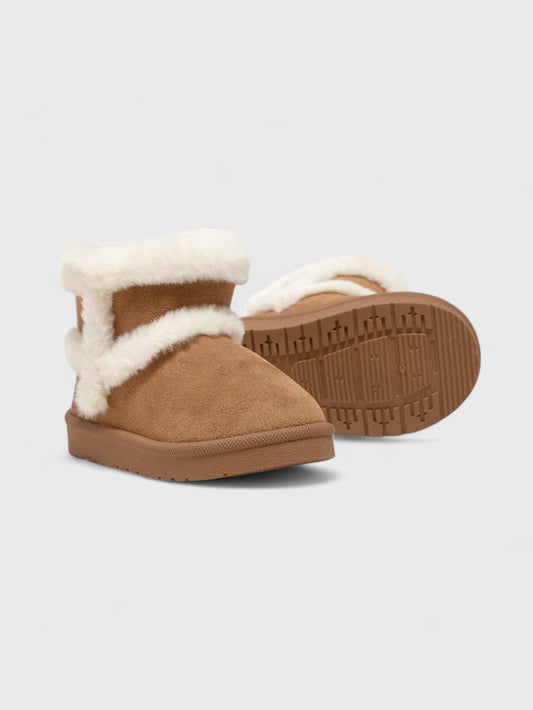 Toddler Baby Fashion Suede Boots