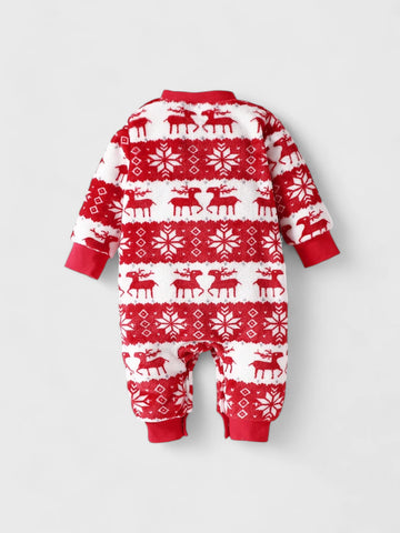 Baby Fair Isle Festive Jumpsuit