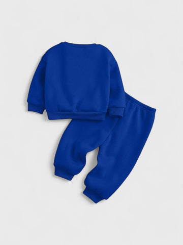 2 Pc Baby LA Crew Neck Sweat Suit