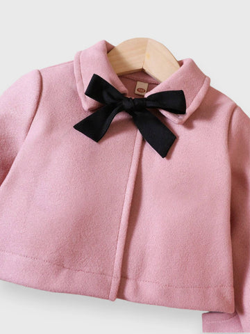 3 Pc Toddler Girls Coat and Dress with Beret Set