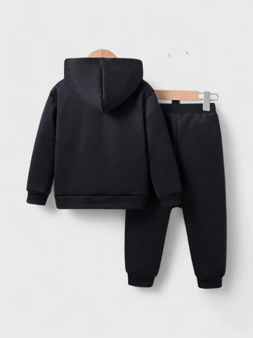 2 Pc Boys LA Fleece Hoodies and Joggers