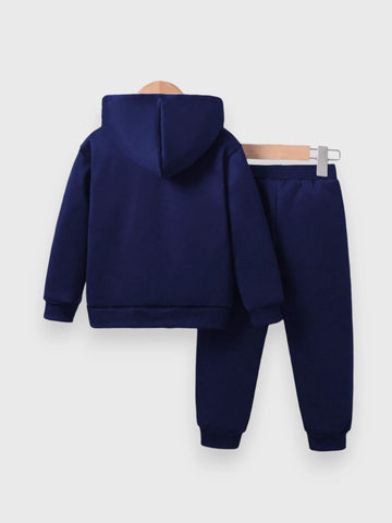 2 Pc Boys LA Fleece Hoodies and Joggers