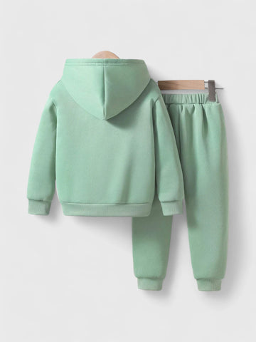 2 Pc Boys LA Fleece Hoodies and Joggers