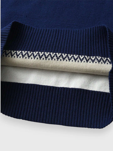 Boys Knitted Winter Sweater