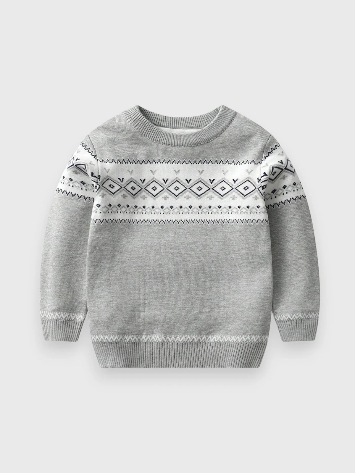 Boys Knitted Winter Sweater