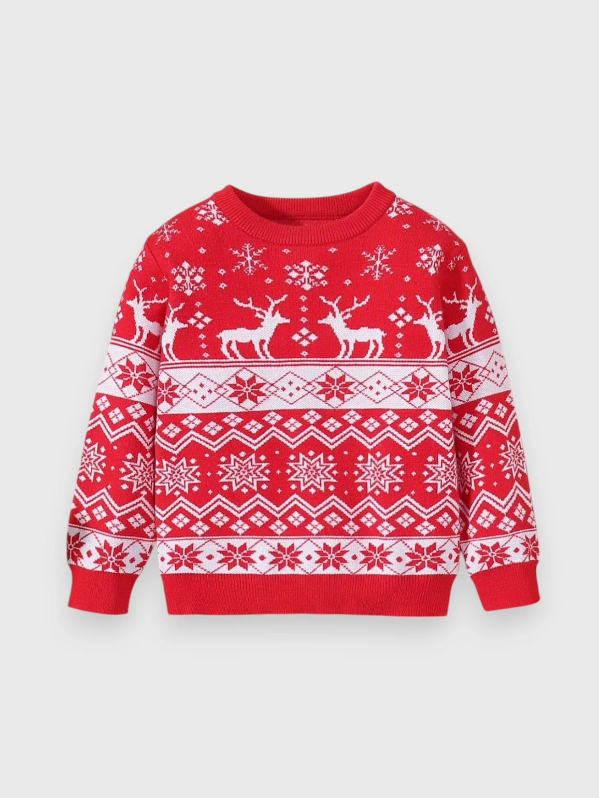 Boys Festive Reindeer Sweater