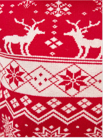 Boys Festive Reindeer Sweater