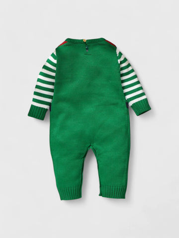 Baby Knit Elf Jumpsuit