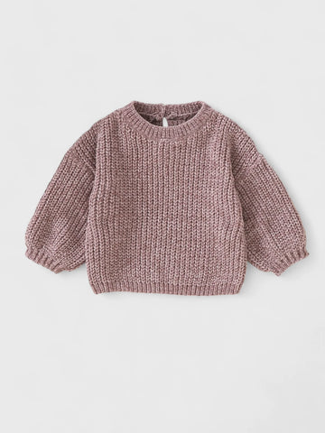 Baby Girls Chenille Sweater