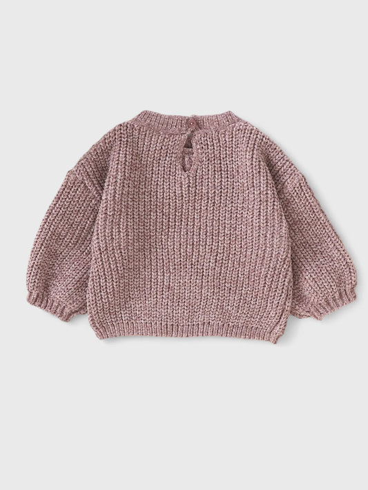 Baby Girls Chenille Sweater