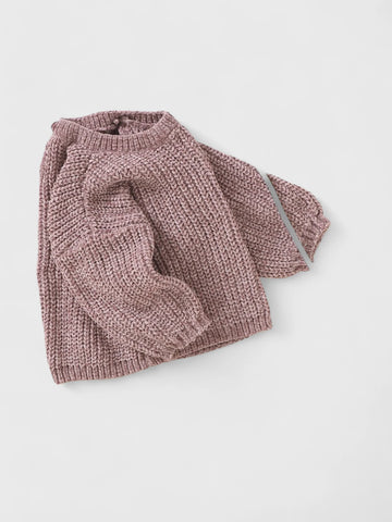 Baby Girls Chenille Sweater