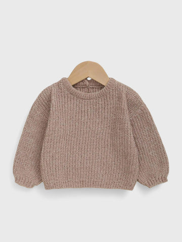 Baby Girls Chenille Sweater