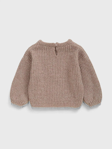 Baby Girls Chenille Sweater