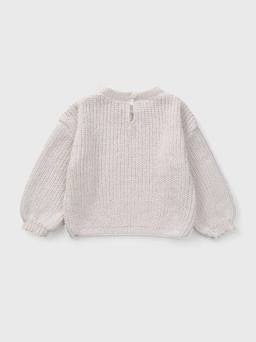 Baby Girls Chenille Sweater