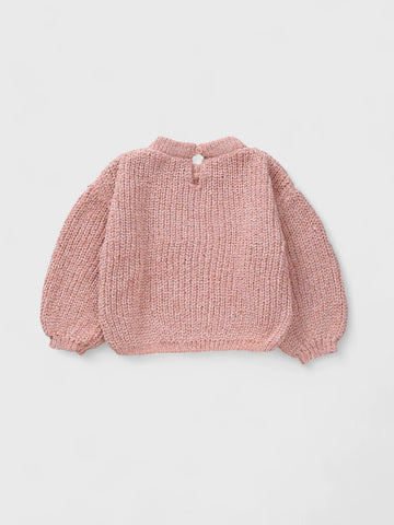 Baby Girls Chenille Sweater