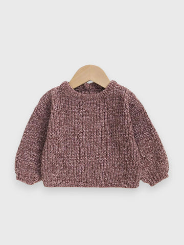 Baby Girls Chenille Sweater