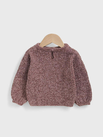 Baby Girls Chenille Sweater