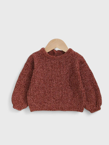 Baby Girls Chenille Sweater