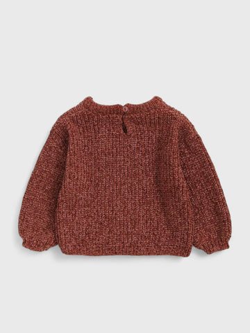 Baby Girls Chenille Sweater