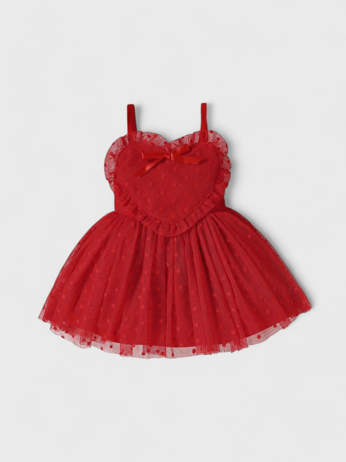 Baby Girl Valentine Heart Dress