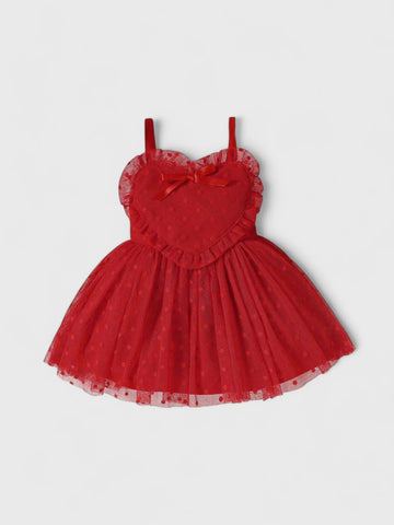 Baby Girl Valentine Heart Dress