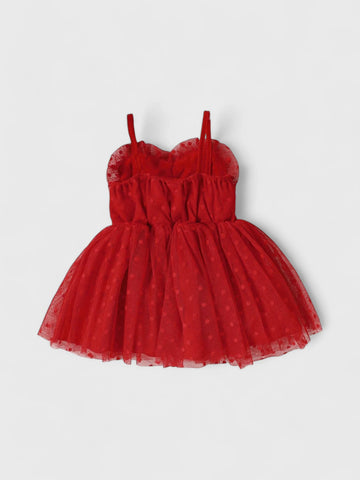 Baby Girl Valentine Heart Dress