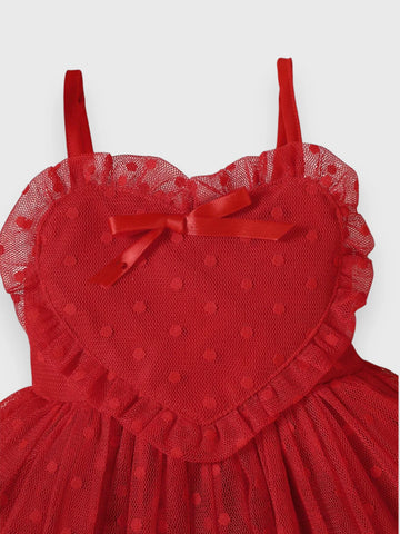 Baby Girl Valentine Heart Dress