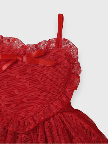 Baby Girl Valentine Heart Dress