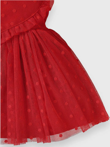 Baby Girl Valentine Heart Dress