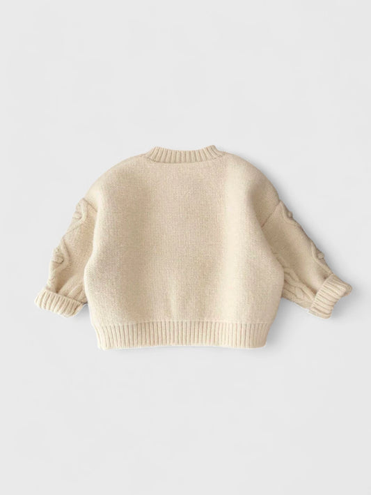 Baby Girl Peggy Knit Sweater