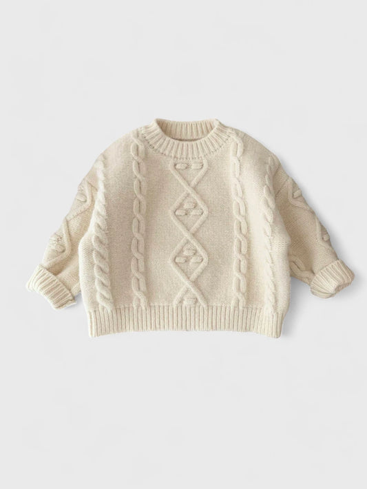 Baby Girl Peggy Knit Sweater