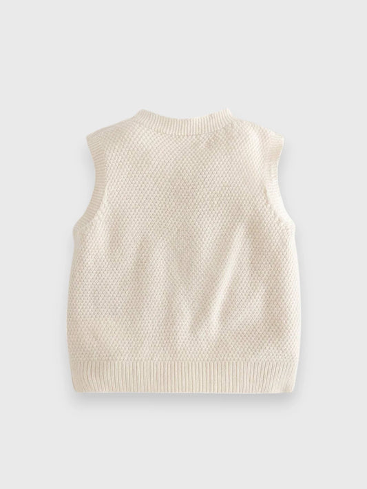 Baby Cable Knit Vest