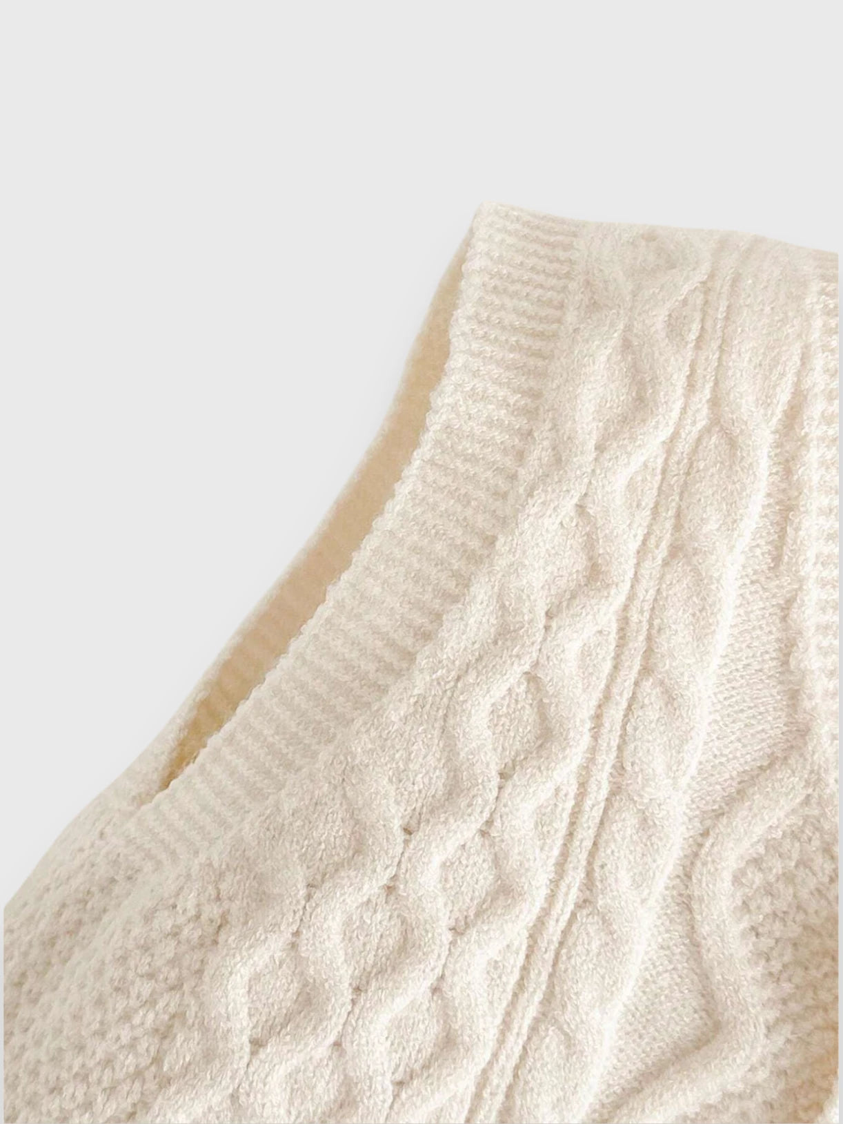 Baby Cable Knit Vest – Little Good Humans