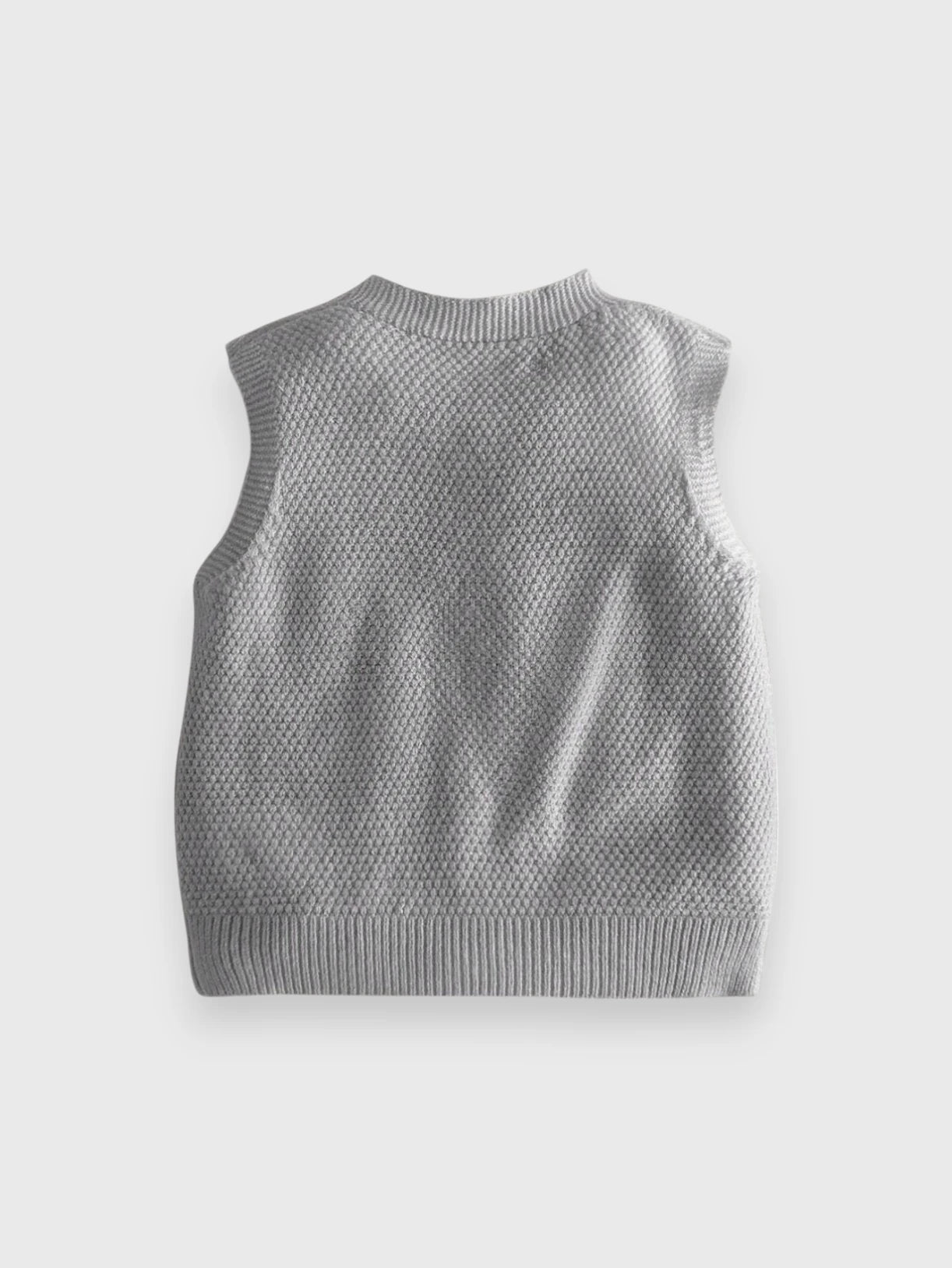 Baby Cable Knit Vest – Little Good Humans