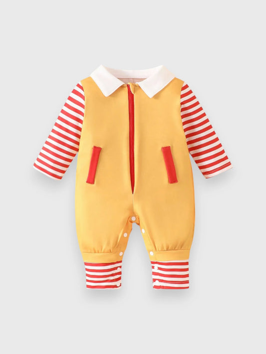 Baby Fast Food Clown Jumpsuit