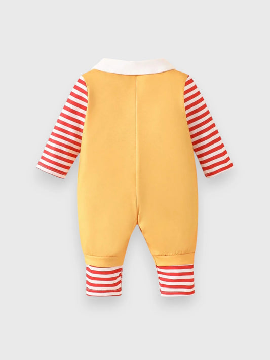 Baby Fast Food Clown Jumpsuit