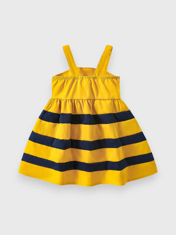 Baby Girl Bumble Bee Cami Dress