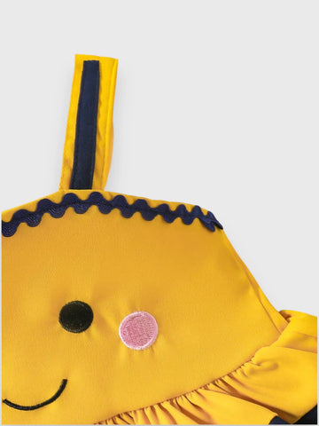 Baby Girl Bumble Bee Cami Dress