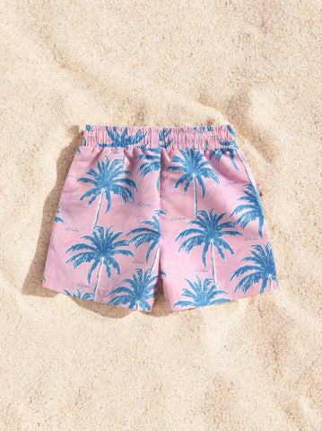 Boys Aloha Swim Shorts