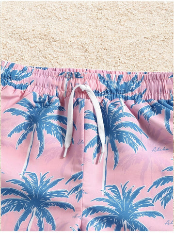 Boys Aloha Swim Shorts