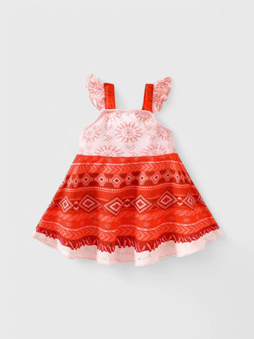 Baby Girl Moana Princess Dress