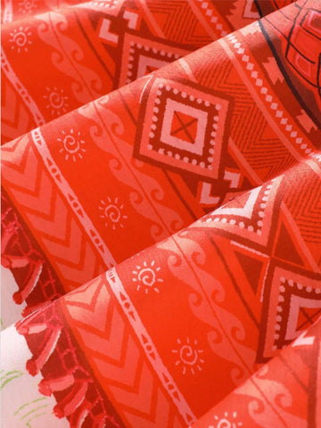 Baby Girl Moana Princess Dress