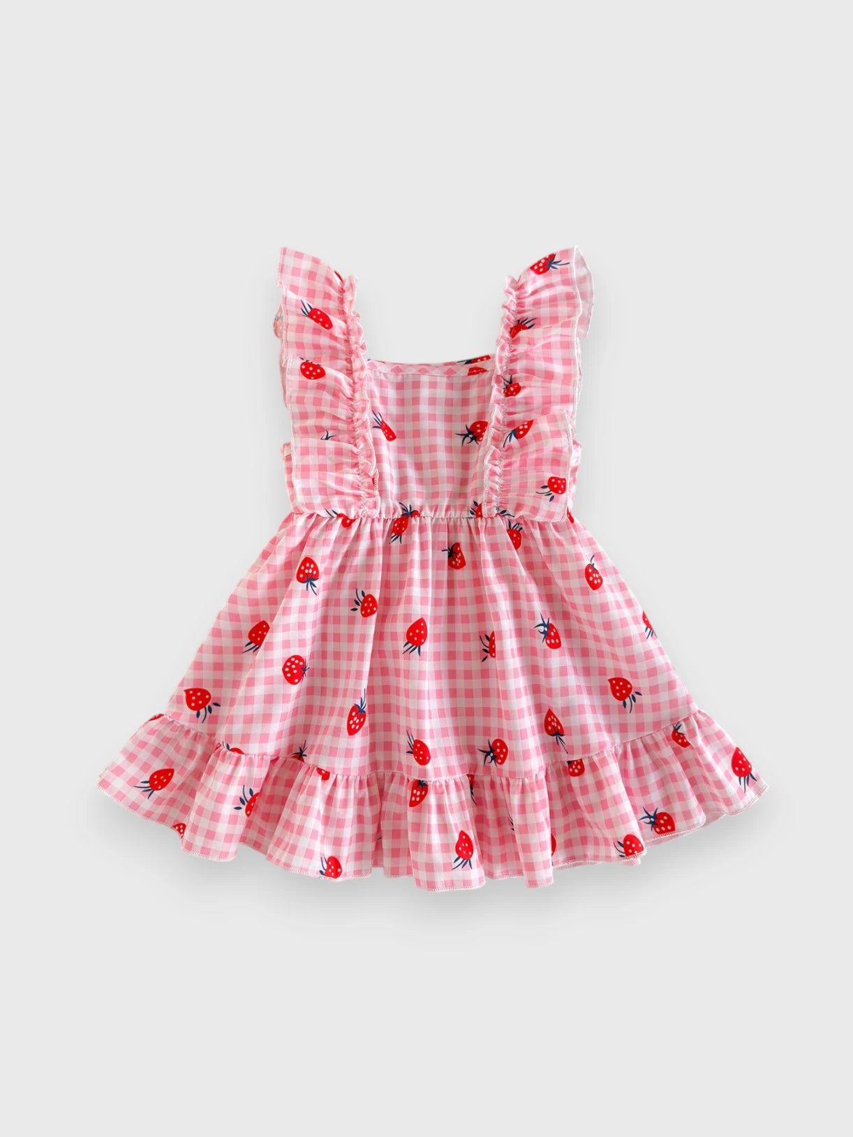 baby girl pink gingham dress Pink Plaid Girl Dress Pink Gingham Dress Toddler Birthday Baby Girl Dress Baby Girl Clothes