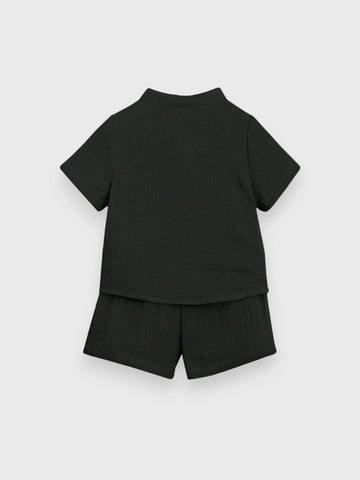2 Piece Baby Boy Cotton Vacay Set