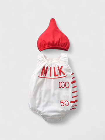 Baby Milk Bottle Costume