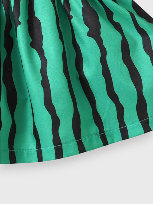 Baby Girl Watermelon Dress