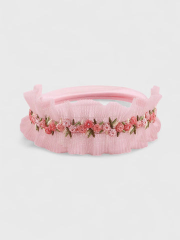 3 Pc Baby Girl Bow, Flower, Butterfly Headband Set