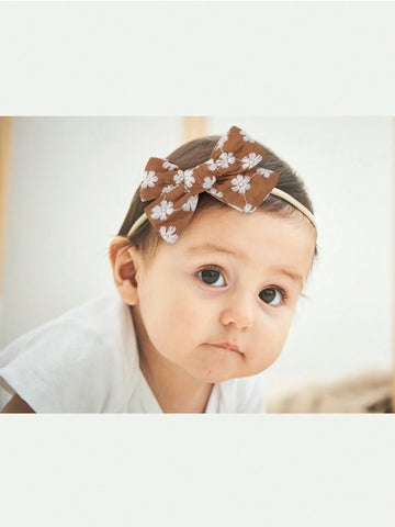 10 Pc Baby Girl Bows Set