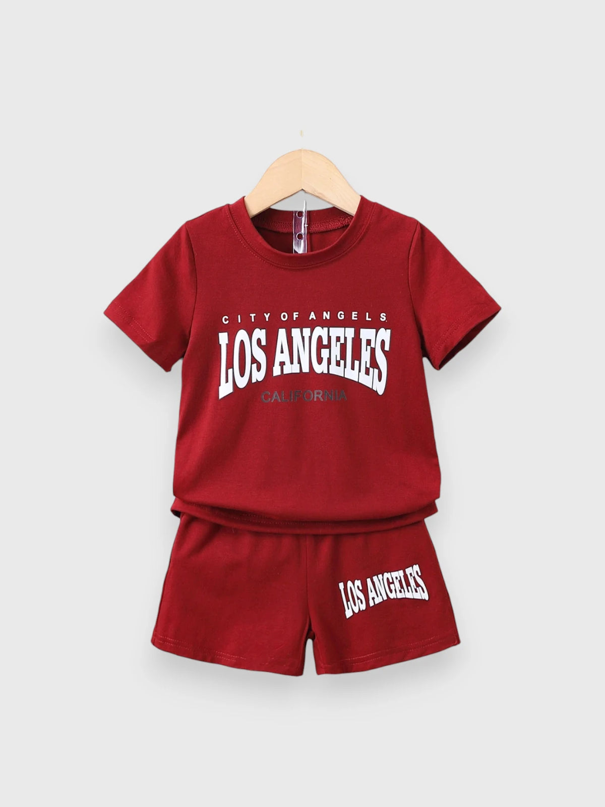 Toddler Boy Los Angeles T-Shirt Set